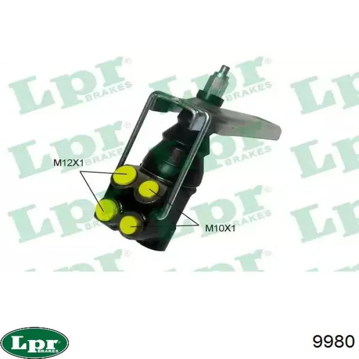 9980 LPR Regulator ciśnienia hamulców (regulator sił hamowania)