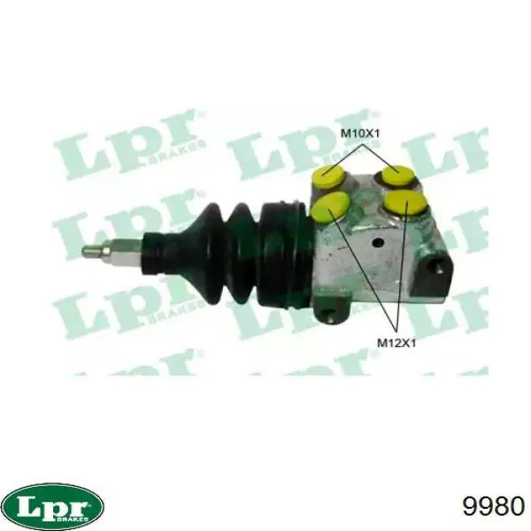 Regulator ciśnienia hamulców (regulator sił hamowania) LPR 9980 cena, od 51,44 USD