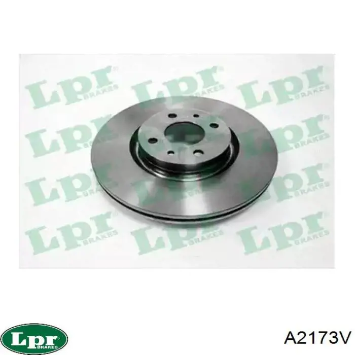 A2173V LPR Tarcza hamulcowa przednia