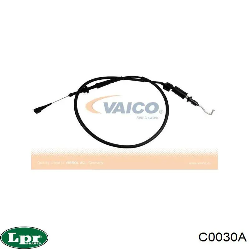 C0030A LPR Linka gazu