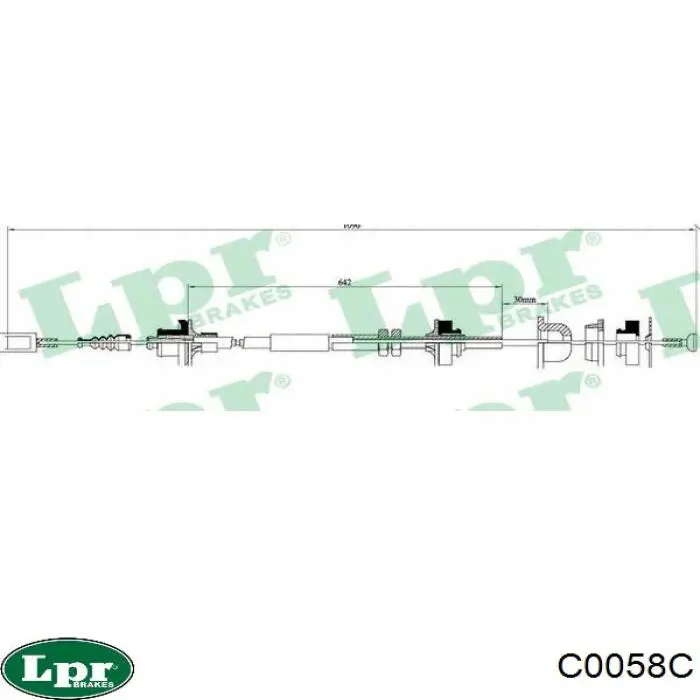 C0058C LPR Linka sprzęgła