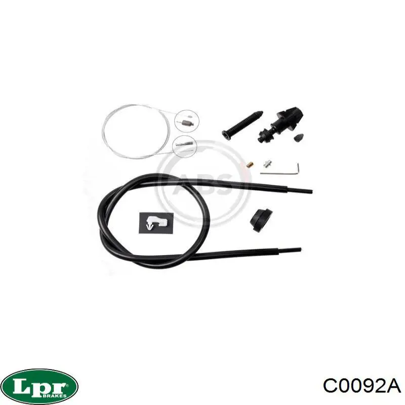 Linka gazu LPR C0092A cena, od 24,47 USD