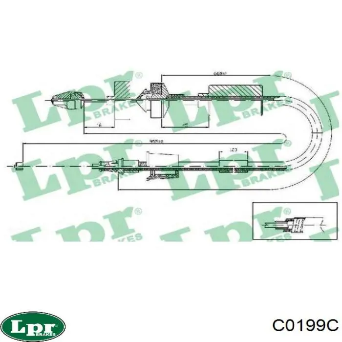 C0199C LPR linka sprzęgła