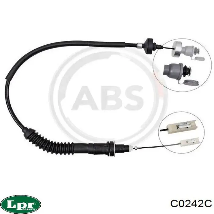 C0242C LPR Linka sprzęgła