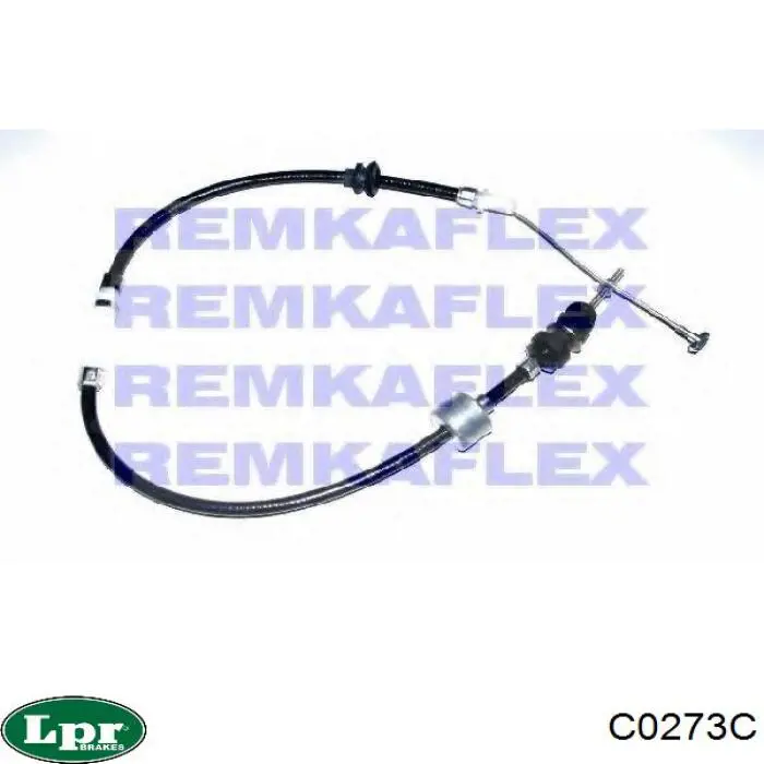 Do koszyka C0273C LPR Linka sprzęgła