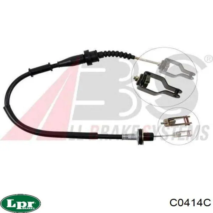 Do koszyka C0414C LPR Linka sprzęgła