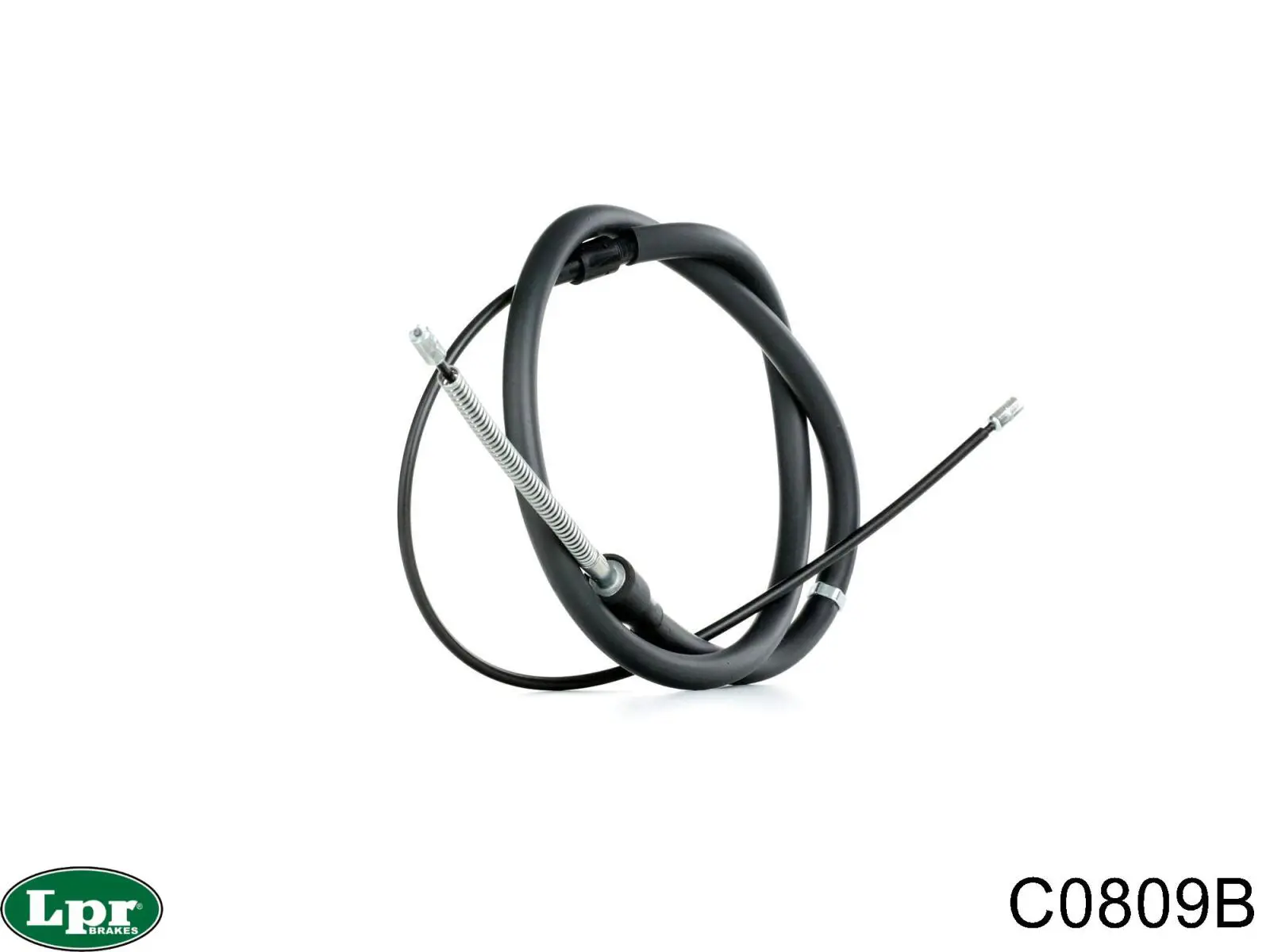 Linka hamulca ręcznego tylna prawa/lewa LPR C0809B cena, od 11,71 USD
