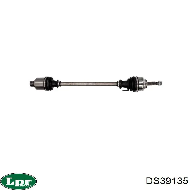 Do koszyka DS39135 LPR Półoś napędowa przednia prawa