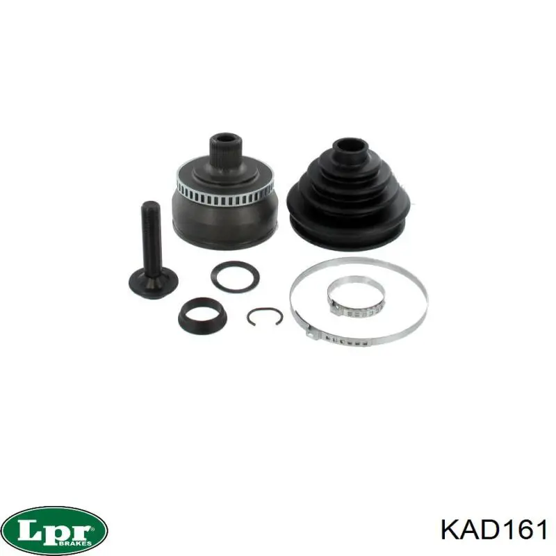 Przegub homokinetyczny przedni zewnętrzny LPR KAD161 cena, od 41,58 USD