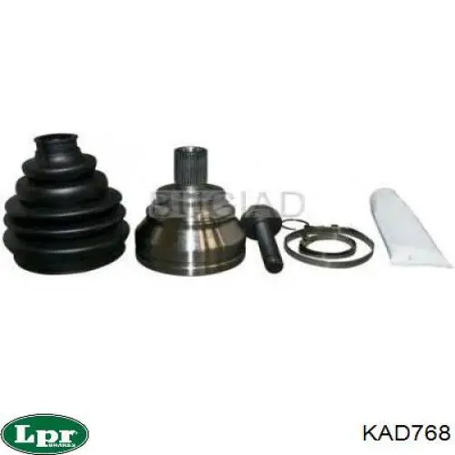Przegub homokinetyczny przedni zewnętrzny LPR KAD768 cena, od 47,05 USD
