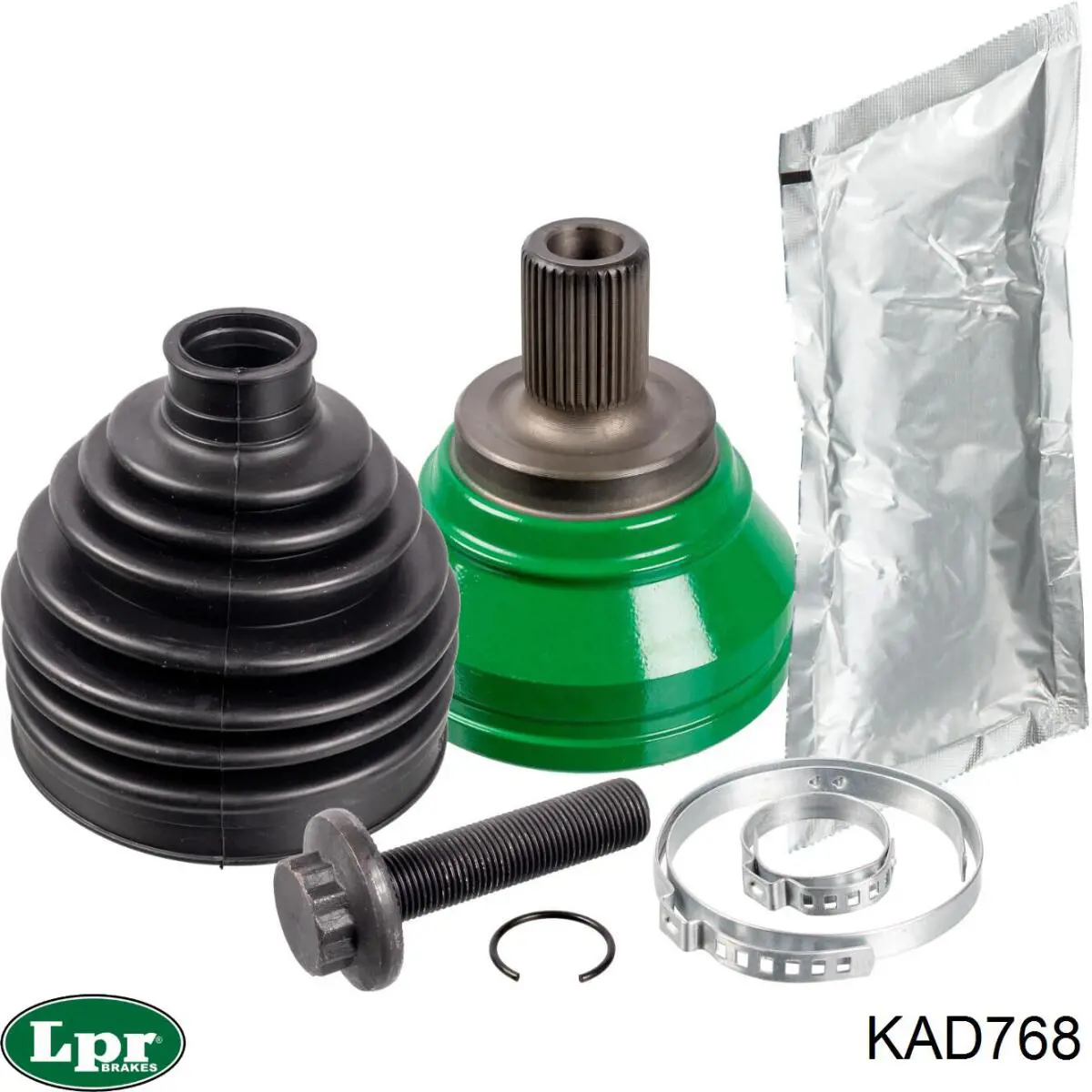 Przegub homokinetyczny przedni zewnętrzny LPR KAD768 cena, od 44,84 USD