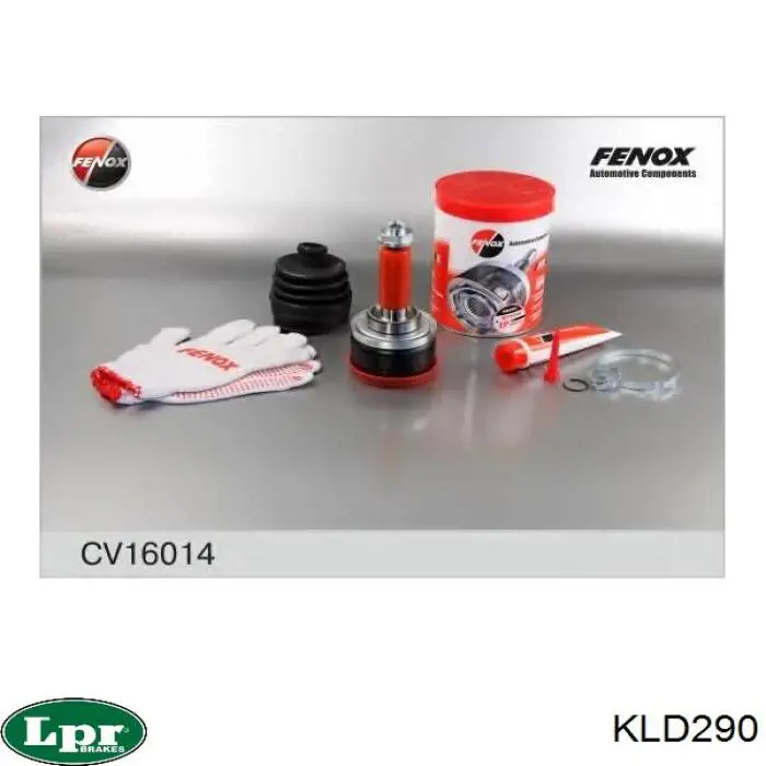  LPR KLD290