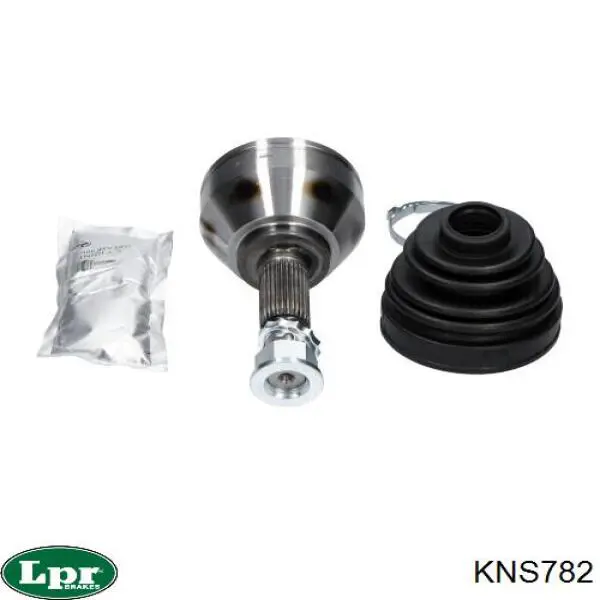Przegub homokinetyczny przedni zewnętrzny LPR KNS782 cena, od 55,28 USD
