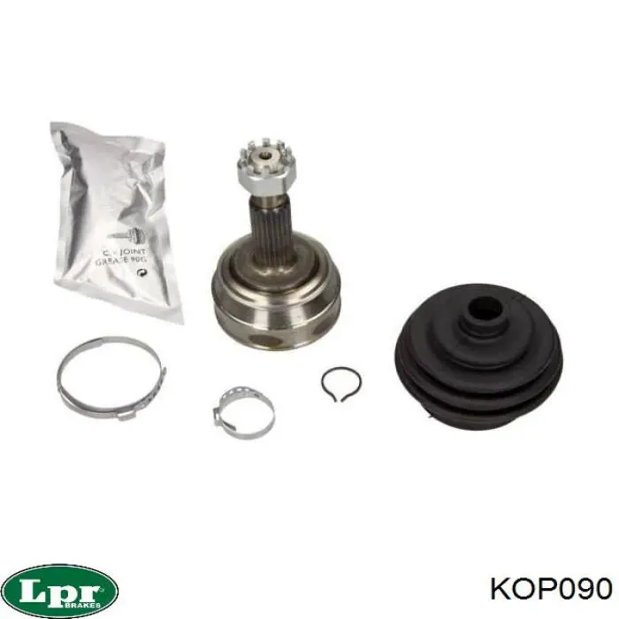 Przegub homokinetyczny przedni zewnętrzny LPR KOP090 cena, od 31,74 USD