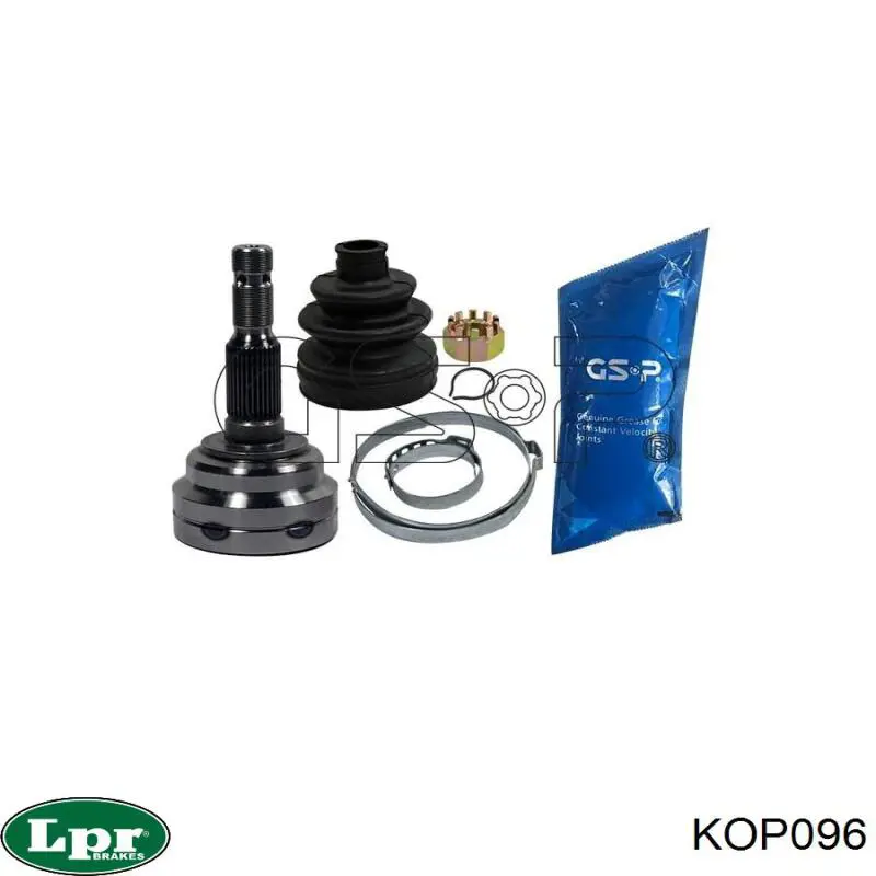 Przegub homokinetyczny przedni zewnętrzny LPR KOP096 cena, od 34,52 USD