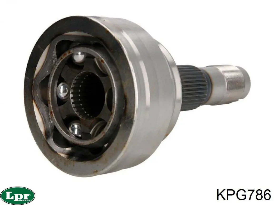 Przegub homokinetyczny przedni zewnętrzny LPR KPG786 cena, od 60,77 USD