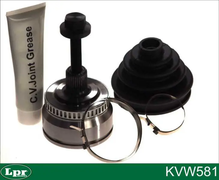 KVW581 LPR Przegub homokinetyczny przedni zewnętrzny