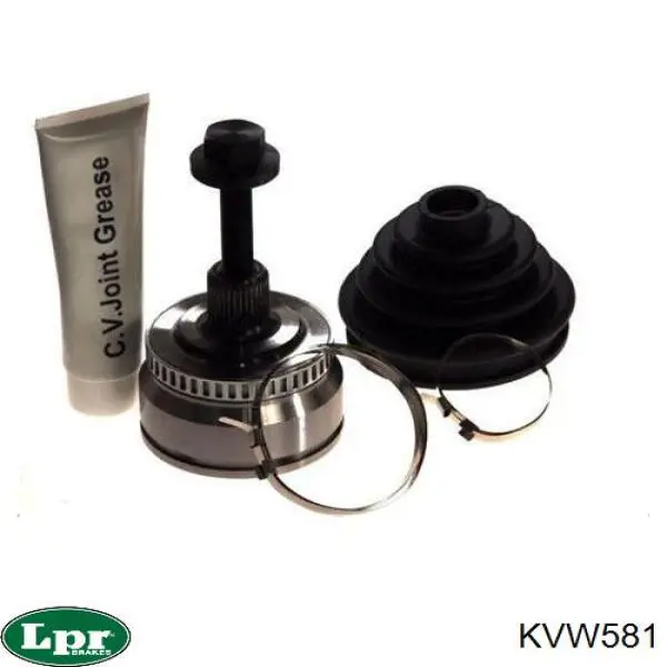 Do koszyka KVW581 LPR Przegub homokinetyczny przedni zewnętrzny