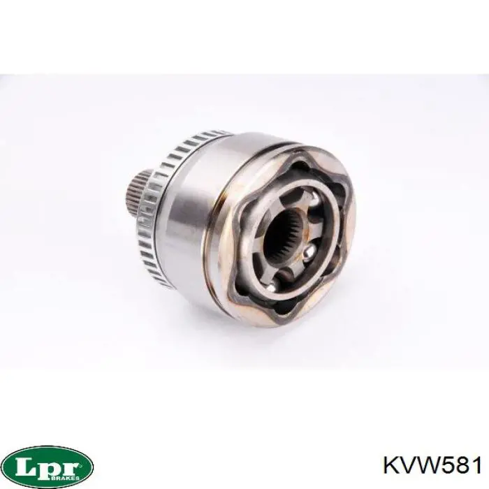 Przegub homokinetyczny przedni zewnętrzny LPR KVW581 cena, od 39,28 USD