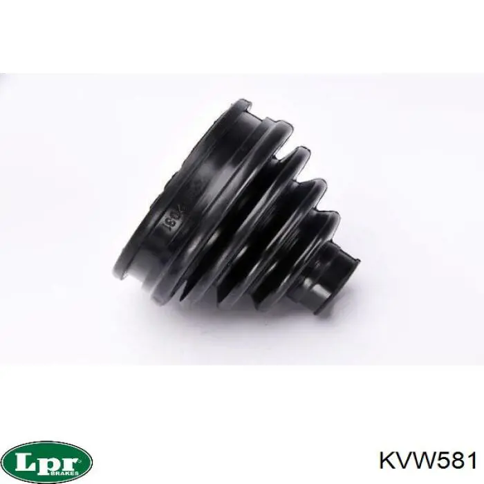 KVW581 LPR Przegub homokinetyczny przedni zewnętrzny