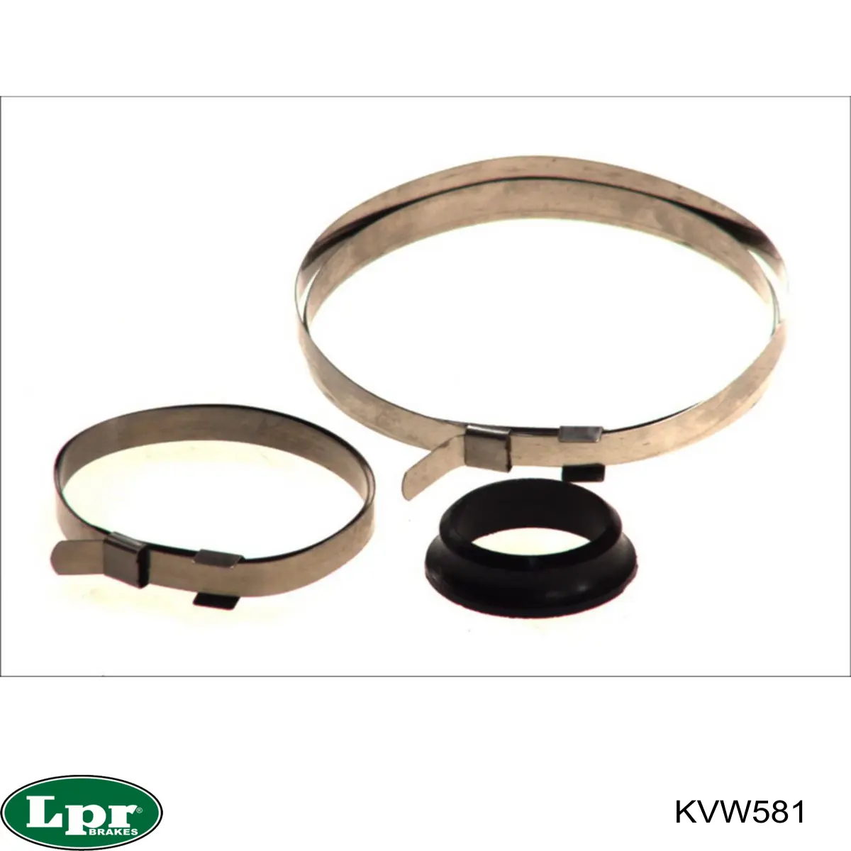 Przegub homokinetyczny przedni zewnętrzny KVW581 LPR