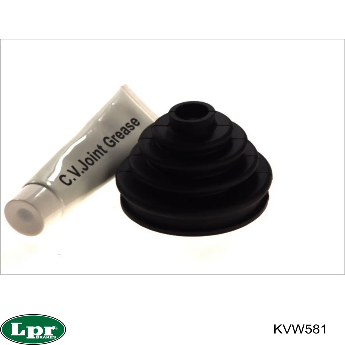 Przegub homokinetyczny przedni zewnętrzny LPR KVW581 cena, od 39,28 USD