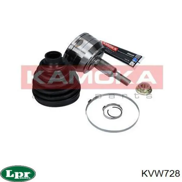  LPR KVW728