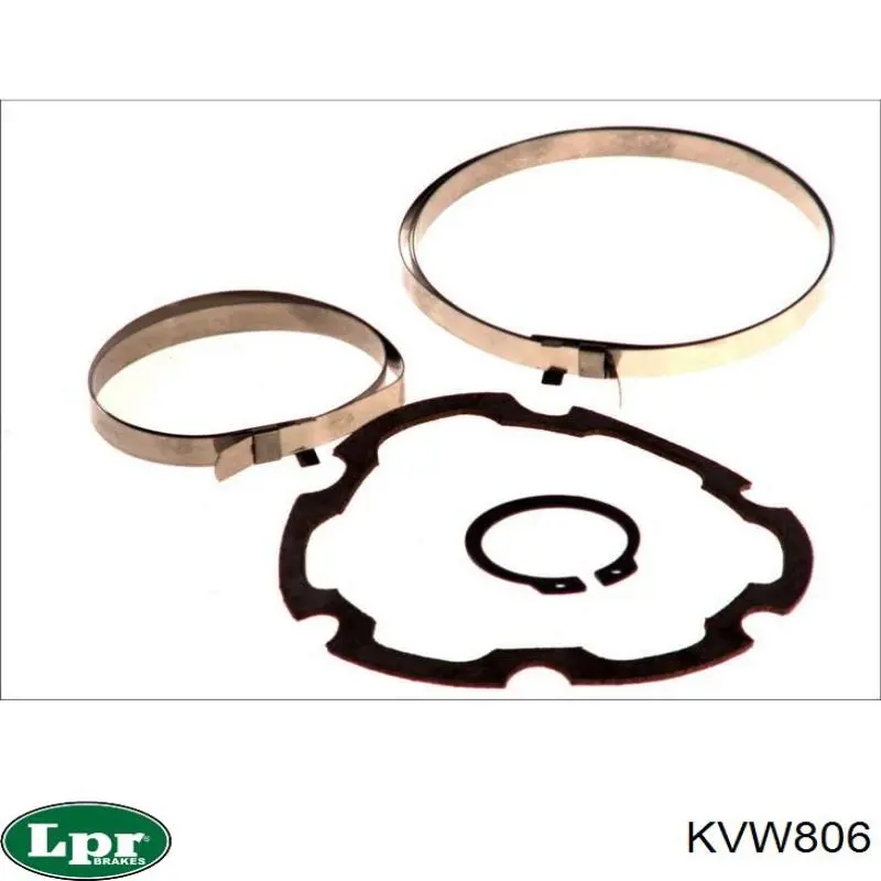 Przegub homokinetyczny przedni wewnętrzny LPR KVW806 cena, od 43,42 USD