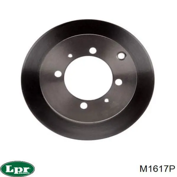 Tarcza hamulcowa tylna LPR M1617P cena, od 34,96 USD