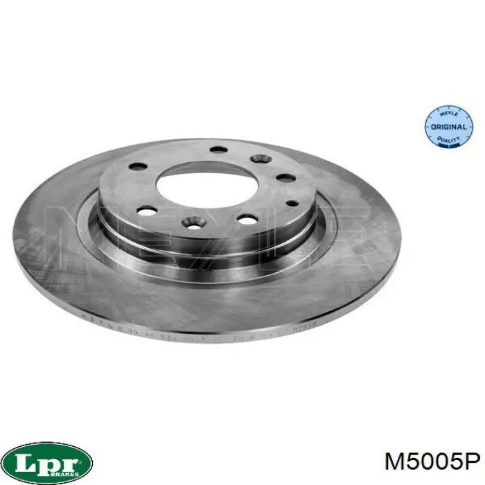 Tarcza hamulcowa tylna LPR M5005P cena, od 32,27 USD