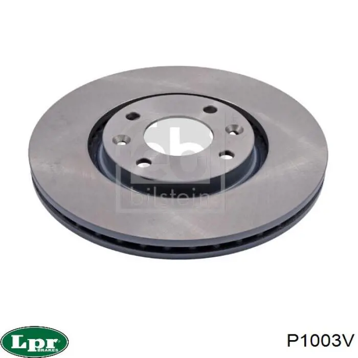 Tarcza hamulcowa przednia LPR P1003V cena, od 44,94 USD