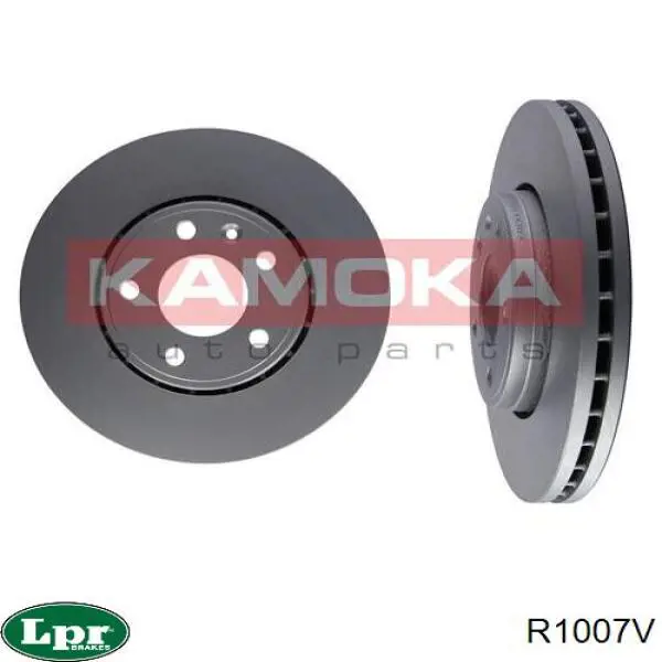 Do koszyka R1007V LPR Tarcza hamulcowa przednia