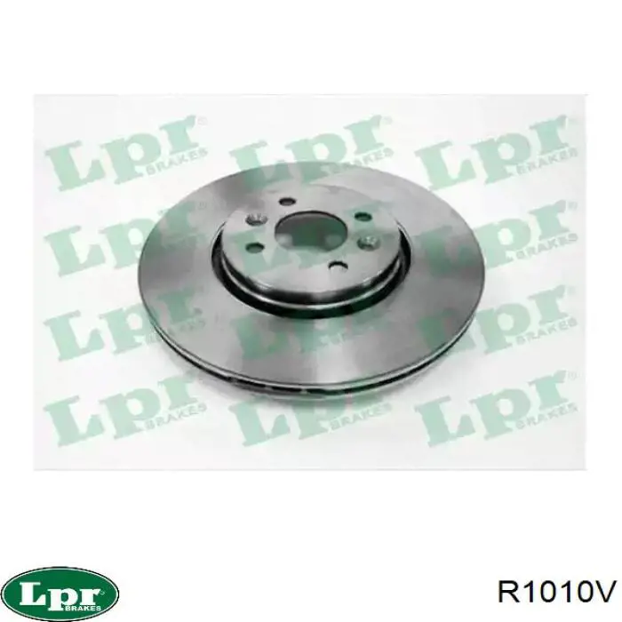 Tarcza hamulcowa przednia LPR R1010V cena, od 57,03 USD