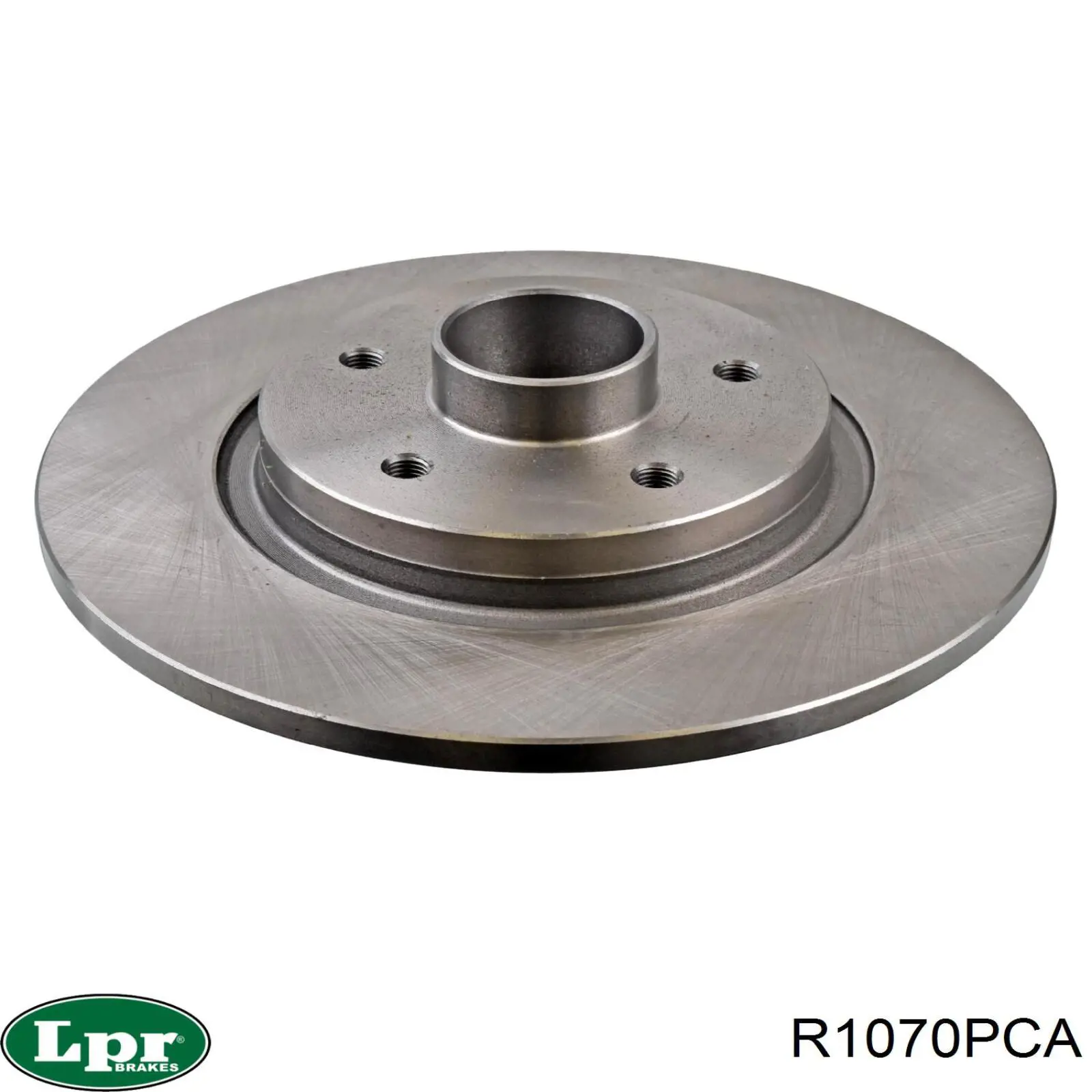 Tarcza hamulcowa tylna LPR R1070PCA cena, od 109,05 USD