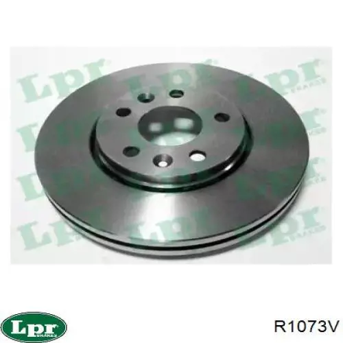 R1073V LPR Tarcza hamulcowa przednia