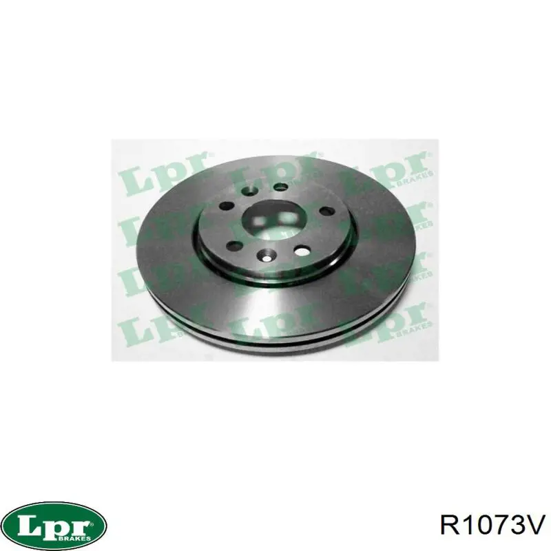 Tarcza hamulcowa przednia LPR R1073V cena, od 71,13 USD