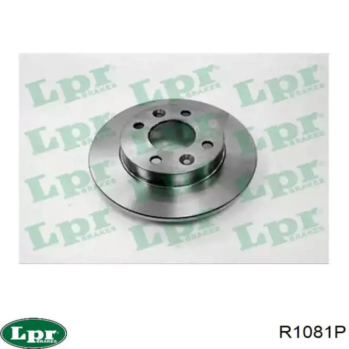 Tarcza hamulcowa przednia LPR R1081P cena, od 26,13 USD
