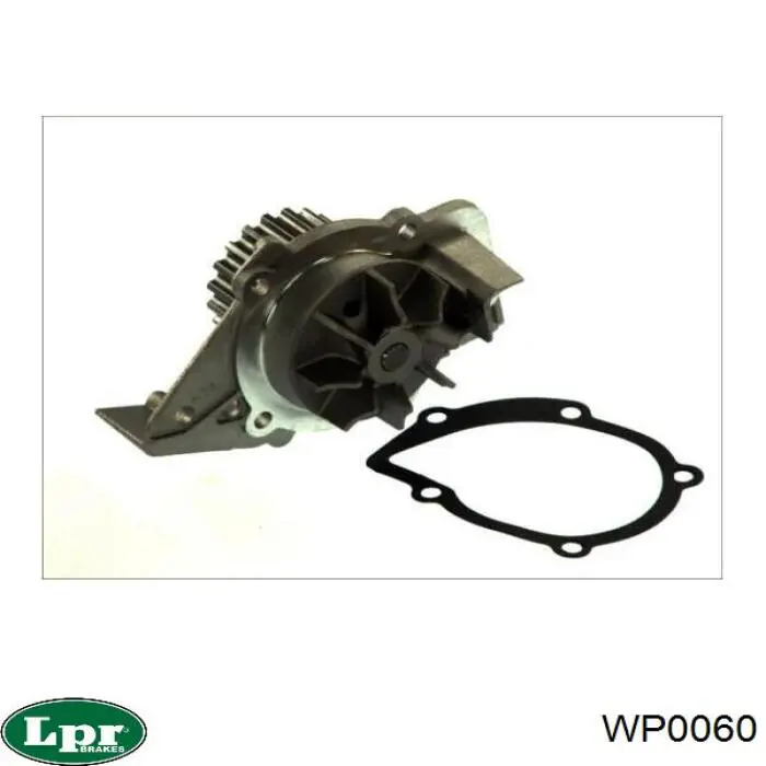 Do koszyka WP0060 LPR Pompa chłodząca wodna