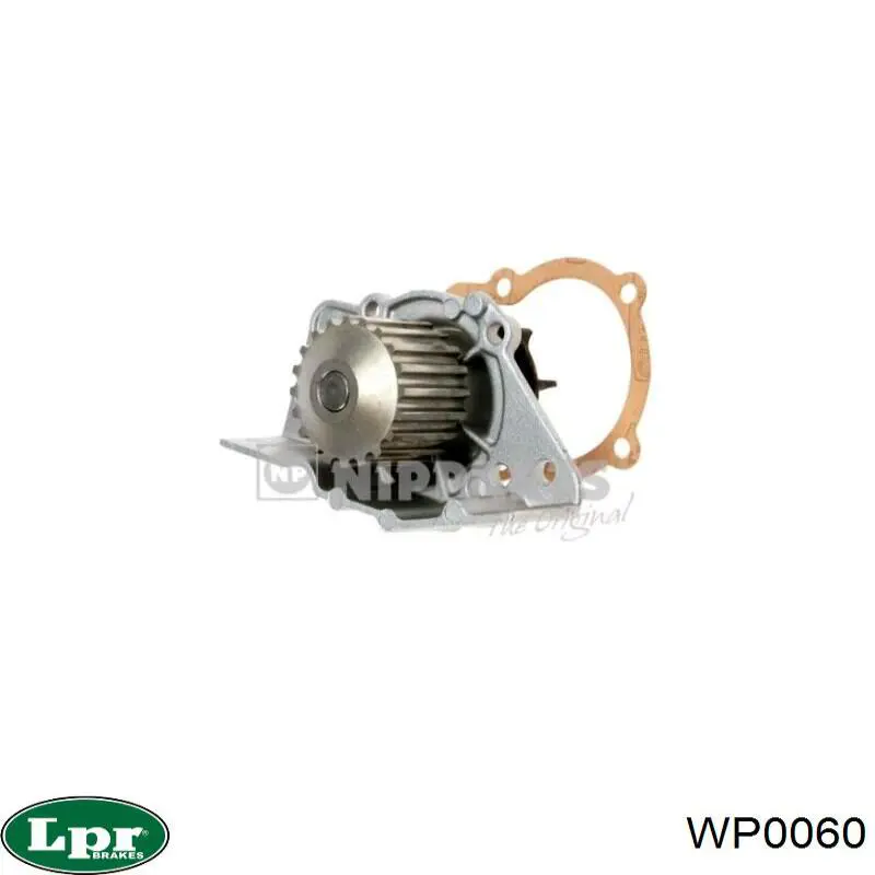 Pompa chłodząca wodna LPR WP0060 cena, od 38,08 USD