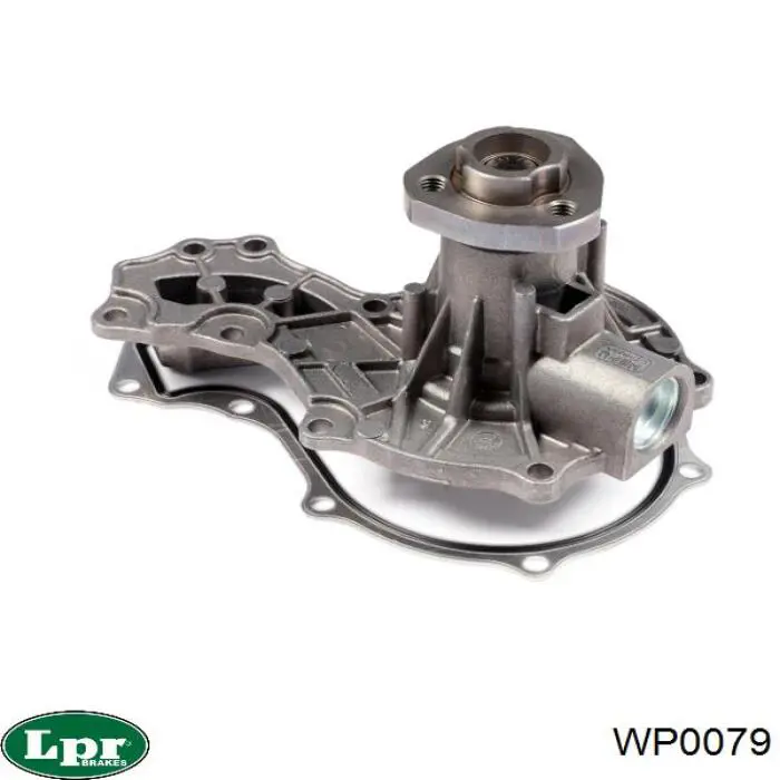 Do koszyka WP0079 LPR Pompa chłodząca wodna