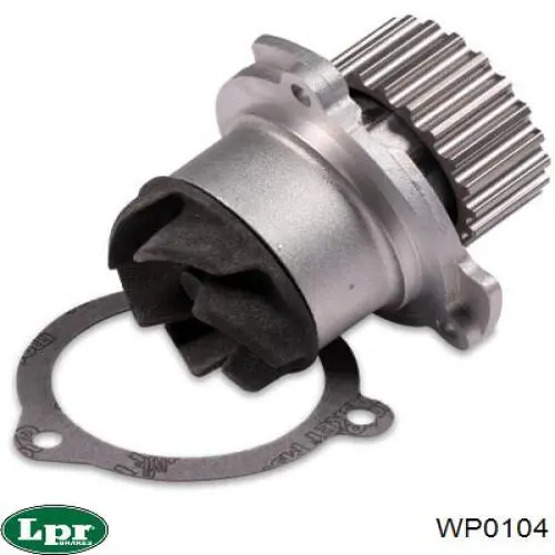 Do koszyka WP0104 LPR Pompa chłodząca wodna