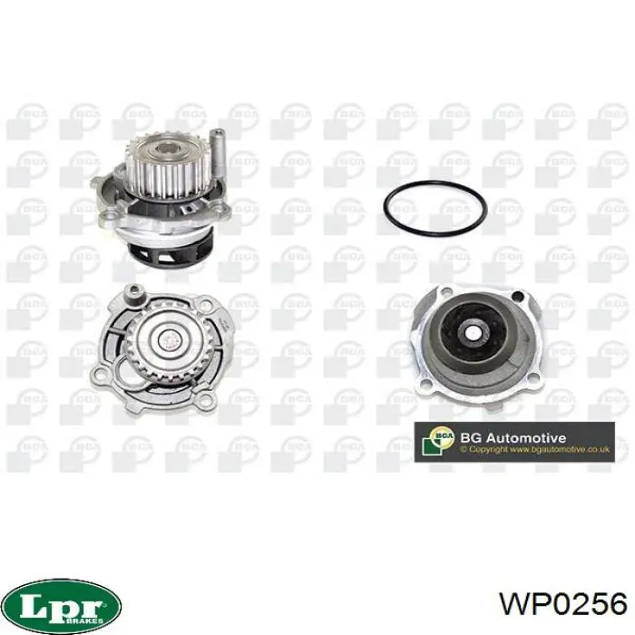 Do koszyka WP0256 LPR Pompa chłodząca wodna