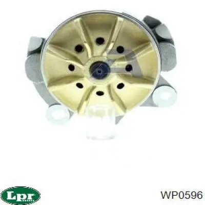 Do koszyka WP0596 LPR Pompa chłodząca wodna