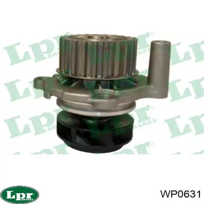 Pompa chłodząca wodna LPR WP0631 cena, od 34,07 USD