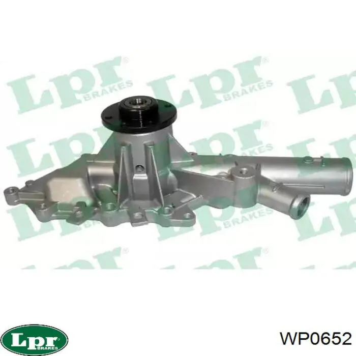 Pompa chłodząca wodna LPR WP0652 cena, od 51,43 USD