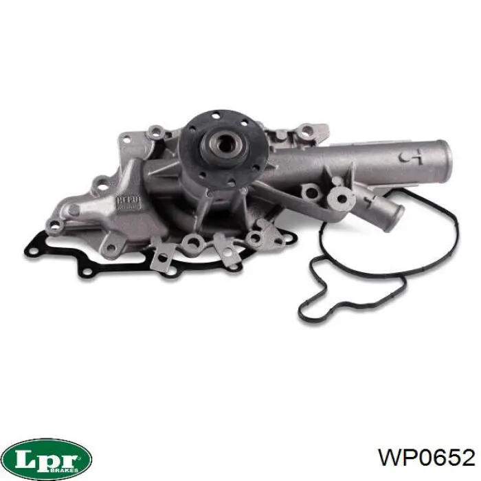 Do koszyka WP0652 LPR Pompa chłodząca wodna