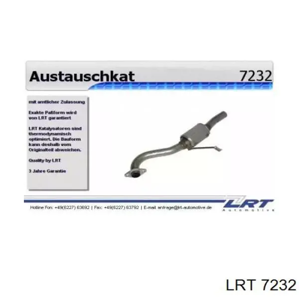 Konwerter-katalizator do Ford Orion II AFF