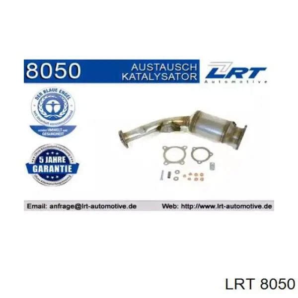 Konwerter-katalizator Audi A4 Avant B8 kombi (8K5) (2007 - 2015) cena, od 573,85 USD