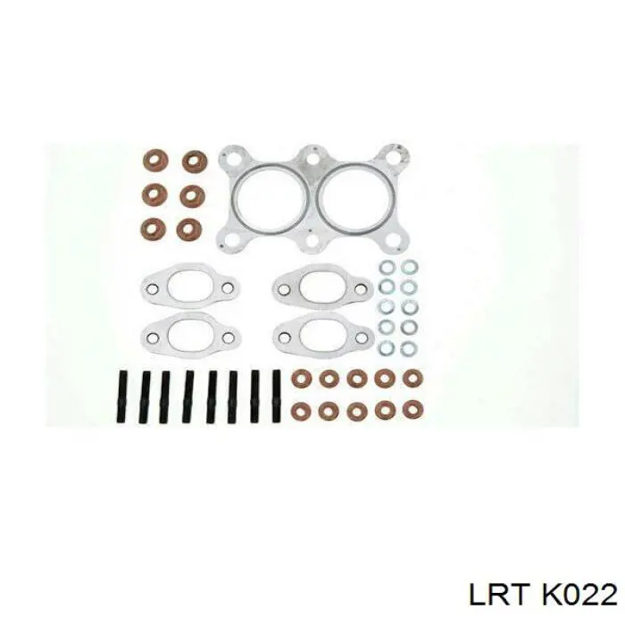 Kolektor wydechowy 030253031H VAG