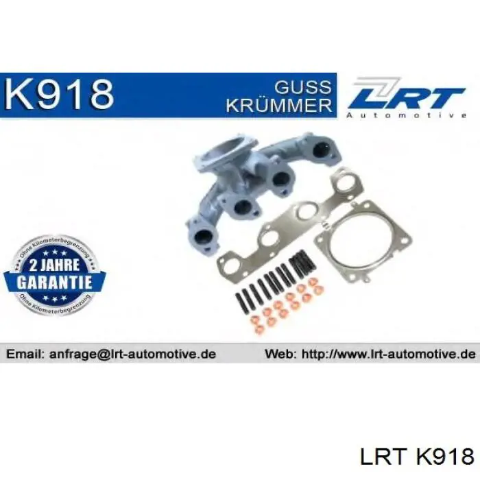 9636962388 Fiat/Alfa/Lancia Kolektor wydechowy